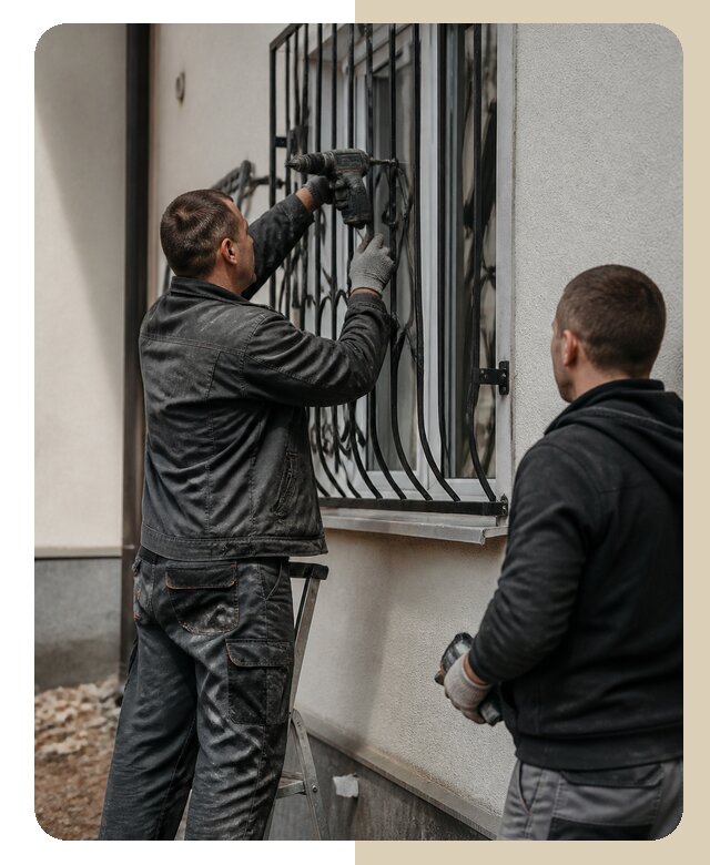 Установка наружных решеток в Железнодорожном от 5024 р. | ДвериЛегко-Жлз